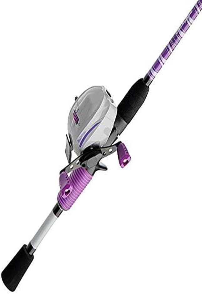 Shakespeare Jellyfish Spincast Reel and Fishing Rod Combo