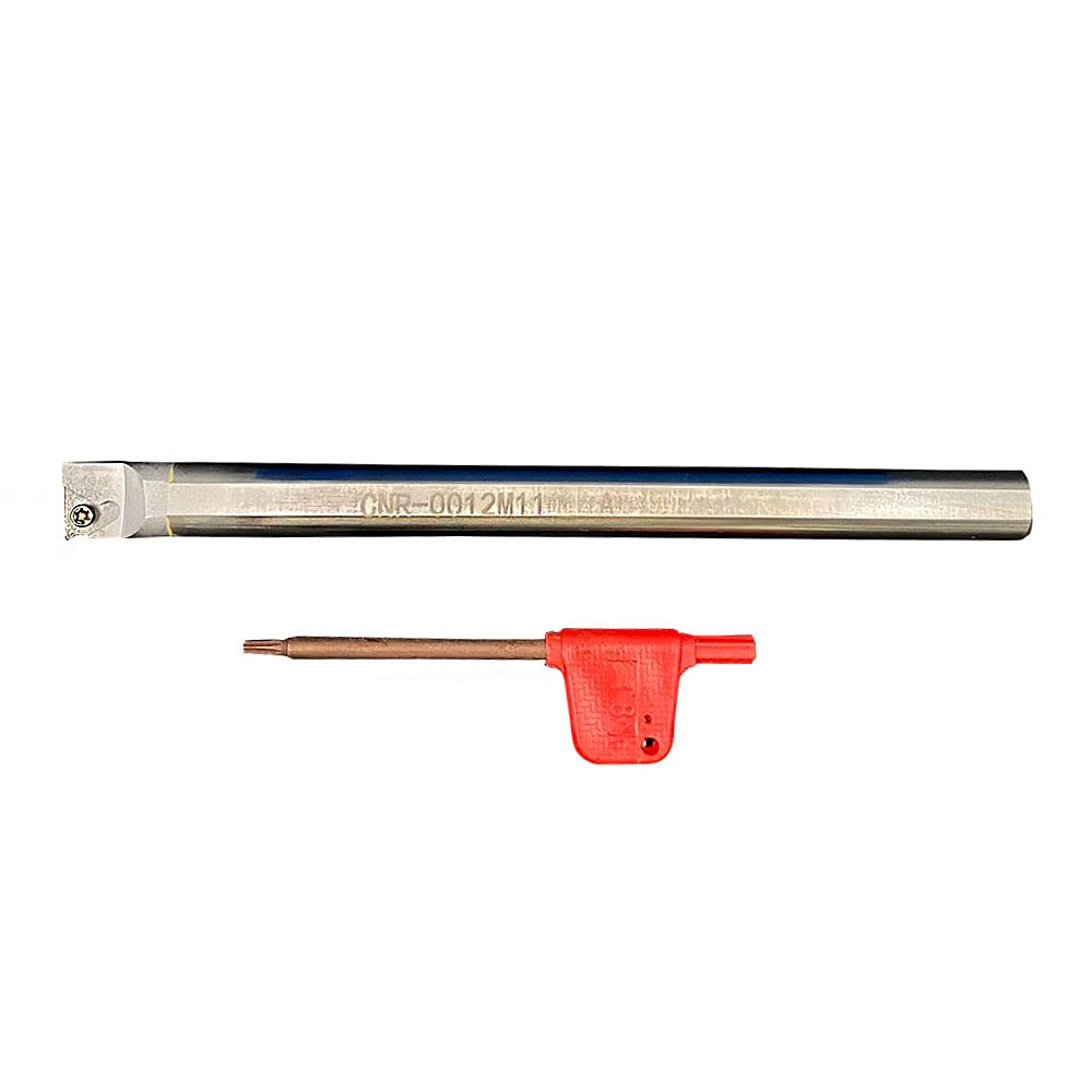 CNR0012M11 CNR0008K11 CNR0010K11 Carbide Alloy Holder Tungsten Steel Anti-Vibration Holder for Threading Insert 11IR A60 (CNR0012M11)