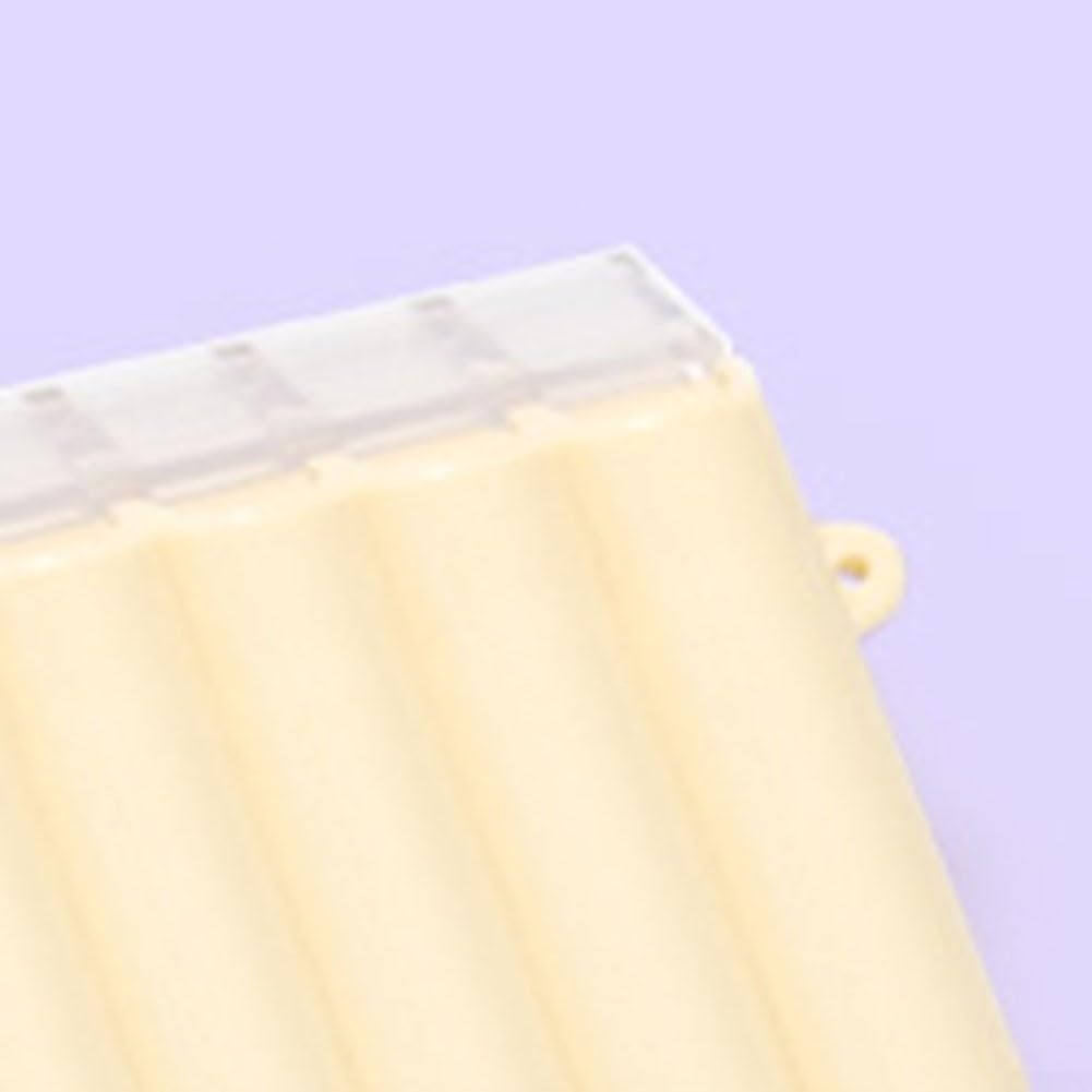 Flauta clásica de 18 tubos en llave C perfecta para instrumentos WOODWIND para cualquier músico (blanco)