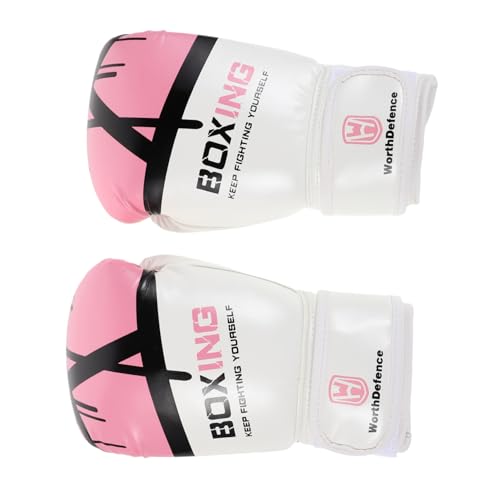 Guantes de boxeo para niñas acolchados en PU para kickboxing y entrenamiento de lucha