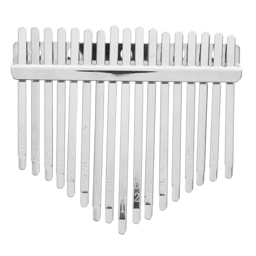 SUPVOX Beginner-friendly Kalimba Keys Set 17 Keys Handheld Piano Mini Instrument Ideal for Boys and Girls