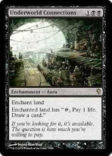 Magic The Gathering - Underworld Connections (73) - Duel Decks: Jace vs Vraska