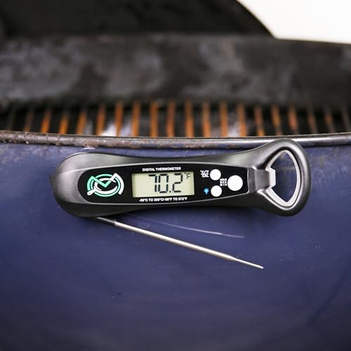 Termómetro de alimentos retroiluminado MagneCHEF para evitar carnes secas y crudas 5