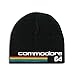 Produktbild Logoshirt® Commodore C64 Logo Beanie I Blaue Damen & Herren Mütze mit Perfekter Passform I C64 Strick-Mütze mit hochwertiger Bestickung & lizenziertem Originaldesign I Logo-Mütze