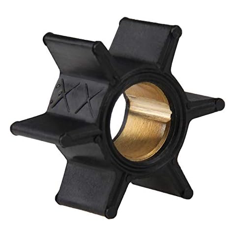 Big-Autoparts Water Pump Impeller, Outboard Motor Boat Impeller for Mercury 4HP 4.5HP 7.5HP 9.8HP Cylinder 47-89981 12270 18-3239 Cover