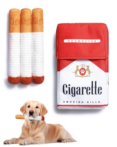 BARRU 1 juego de juguetes chirriantes para perros - - juguete interactivo para masticar para cachorros y perros adultos - divertido juego de regalo para entrenamiento en interiores y exteriores