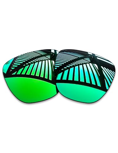 Image of UV Protection Polarized Replacement Lenses Compatible with Oakley Sylas XL OO9448 60mm Sunglasses Frame