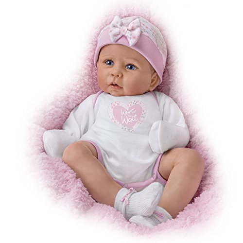 The Ashton-Drake Galleries Ashton-Drake Lifelike Vinyl Baby Girl Doll By Linda Murray: Weighted & Poseable… #TOP4