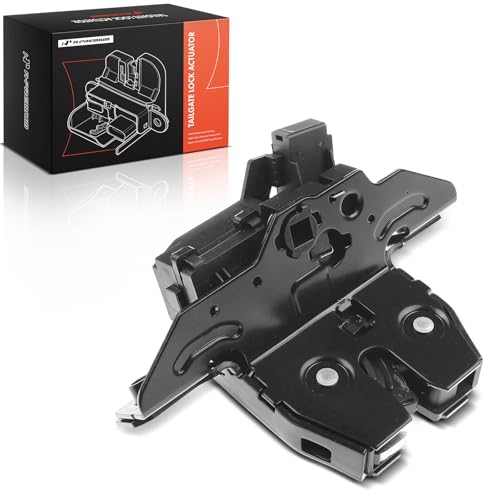 A-Premium Tailgate Lock Actuator w/ 3-Pin Compatible with Cadillac Escalade & Buick Encore & Chevrolet Chevy Suburban Tahoe Trax Sonic Bolt EV & GMC Yukon, for Manual Liftgate, NOT for Power Liftgate
