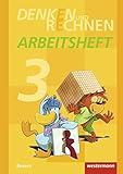  Denken und Rechnen - Ausgabe 2014 für Grundschulen in Bayern: Arbeitsheft 3