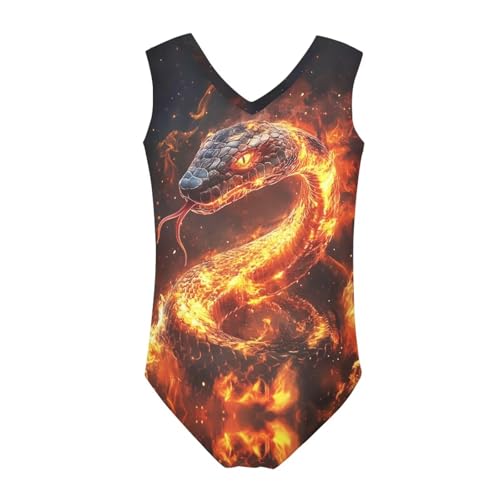 Image of ZFRXIGN Leotards for Girls Gymnastics 3-14 Years Kids Dance Clothes Summer Beachwear