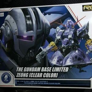 Amazon.com: Bandai spirits 1/144 RG MSN-02 Zeong [Clear Color