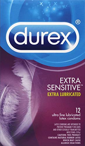 DUREX® Extra Sensitive™ - Smooth Condom 18/12 ct.