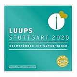 LUUPS Stuttgart 2020: Stadtführer mit Gutscheinen