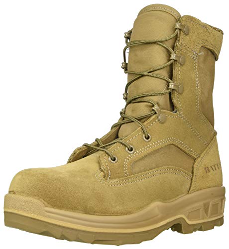 Bates Men's TerraX3 Hot Weather Military and Tactical Boot, Coyote, 13 X-WIDE