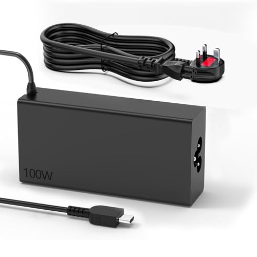 100W Delta ADP-100XB B Laptop Charger USB C compatible with Acer Swift,Asus