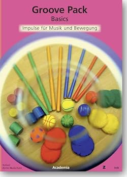 Paperback Groove Pack Basics: Impulse Fur Musik Und Bewegung [German] Book
