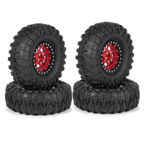 RC�������i For SCX10 II For Capra For Wraith For TRX4 D90 CC02 For RGT 86190 AXX4 YK4103 ZP1001 1/10 2.2�C���` �N���[���[�^�C�� 120*45mm �S���^�C�� 