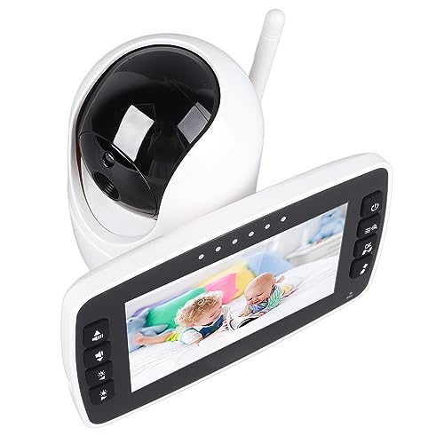 Oubit Monitor de bebê, intercomunicador bidirecional, sem fio, detecção de movimento, conexão multit