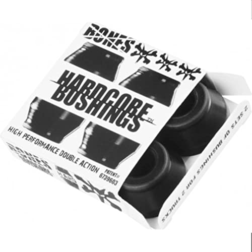 Bones Hardcore Bushings Hard Black/Black