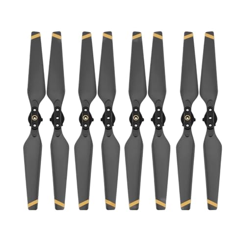 Hélice pour Drone Pro 8330 pliable couleur or en pièces de rechange