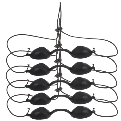 ERINGOGO 5 piezas Protector Ocular Láser con Parche para Protección Uv LED Infrarrojos Cobertura Segura y Cómoda para Tratamientos de Belleza y Fototerapia