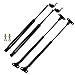 Maxpow Compatible With Toyota Land Cruiser 1990 1991 1992 1993 1994 1995 1996 1997 2 Hood and 2 Liftgate Lift Supports Struts Damper 4551L-R PM1047