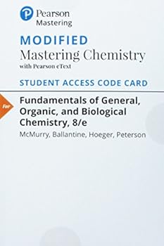 Hardcover Fundamentals of General, Organic, and Biological Chemistry, Books a la Carte Edition; Modified Mastering Chemistry with Pearson Etext -- Valuepack Acc Book
