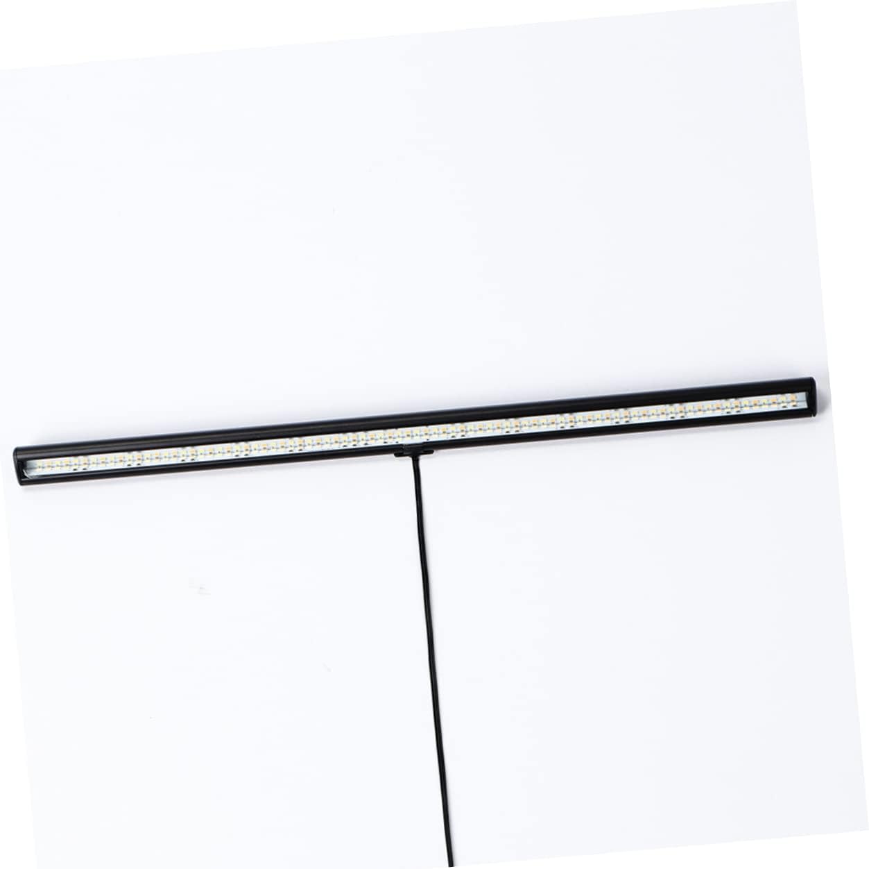 MERRYHAPY Computer Monitor Light E-Reading Clamp Lamp USB Cable for Eye Clip Design for Home Office and Study Black