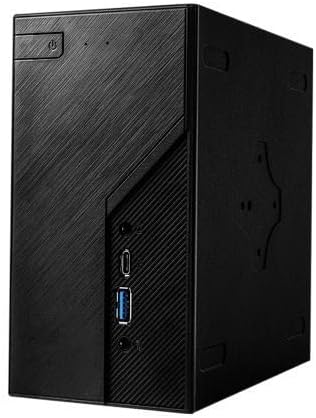 Miniatura 3 de ASRock Intel Socket LGA1200 Intel H470 Negro MiniBooksize Sistema Barebone Modelo DESKMINI H470W