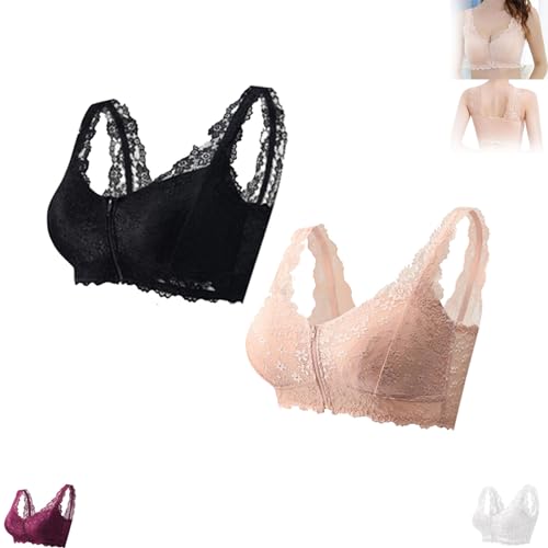 Soutien-gorge push-up d'une douceur exceptionnelle et finitions soignées pour femmes mûres