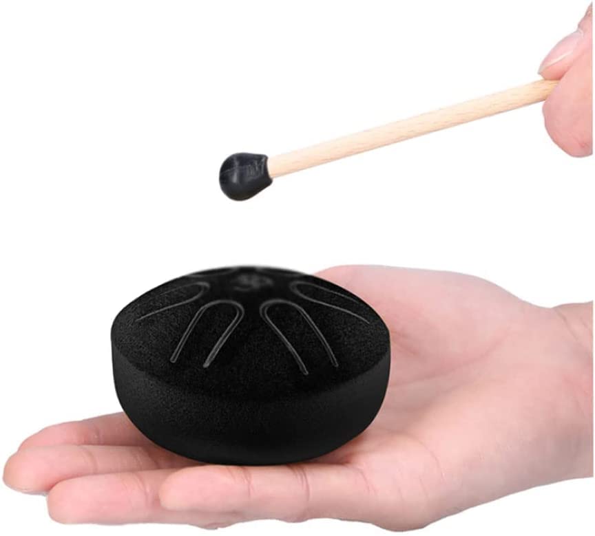 Tambor de lengua de acero 6 tonos LIOONS 3 pulgadas miniatura 1