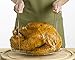 Nifty Turkey Lifter - Easy-Grip Handles, Chrome Plated Steel, Up to 30 Pound Roast, Dishwasher Safe, Heavy-Duty Design for Goose, Turkey, Ham, or Roast