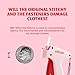 Stitchy No-Sew Hemming Tool- Easy, Portable, Professional-Grade Tagging Gun for Quick, Temporary Hems on Pants, Skirts, Dresses, and Sleeves