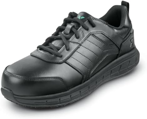 SR Max Men's Chatham MaxTrax Steel Toe SRO Athletic Black (9.5 M)