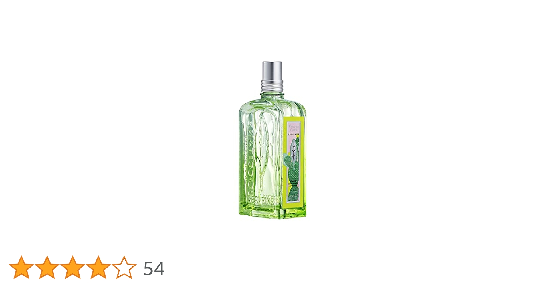 香水(女性用) Verveine Cactus Eau de Toilette 100ml アクアカクタスヴァーベナ｜ロクシタン公式通販