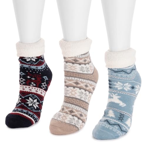 Image of Women's 3 Pair Pack Lounge Socks