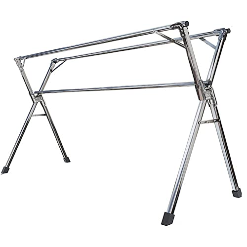 Étendoir à linge pliable 240cm étendoir robuste réglable