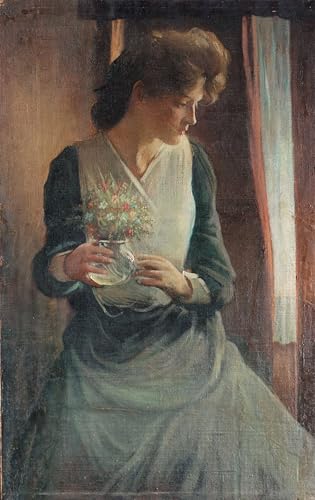 Toile Affiche De Arts White Alexander décoration salon romantique 60x90cm