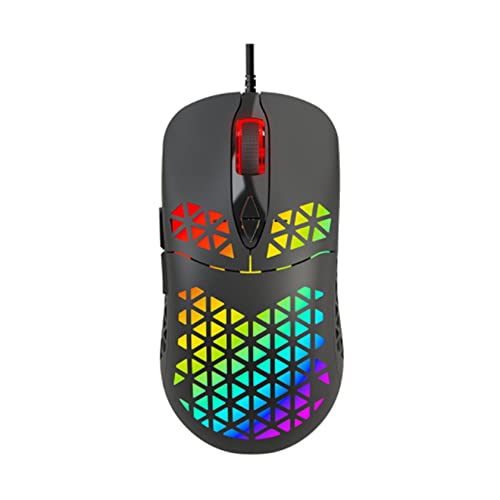 Teclado mecánico BAYAJIAZ con cable y mouse 104 teclas miniatura 4