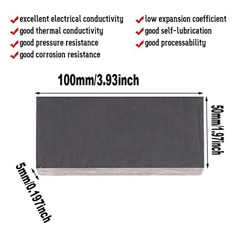 SOFIALXC Graphite Sheet Pannello Piatto 99,9% Puro...