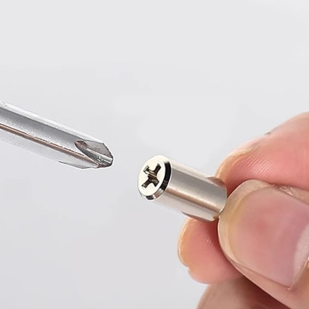 Shelf Pins and Self Tapping Screws with Rubber Sleeves for Cabinet and Wardrobe Glass Shelves 30pcs for Kitchen and Closet Storage