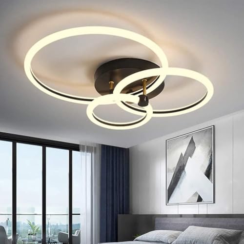Éclairage acrylique 3 étoiles : plafonnier LED premium à intensité variable - 4