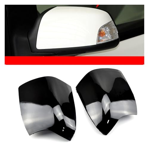 Coque rétroviseur Ford Focus MK2 cassée ? Remplacement carbone - 2