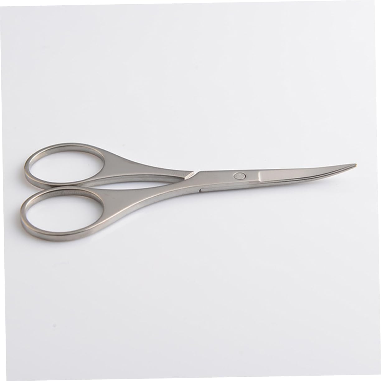 Stainless Steel Eyebrow Scissors Precision Grooming Trimmer for Facial Hair Nose Hair and Eyebrows Safe for Men and Women for Personal Care