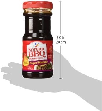 [ Pack of 2 ] CJ Bulgogi Marinade Korean BBQ Sauce, 29.63 Ounce Bottles