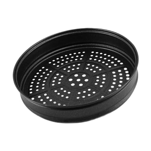 Baoblaze Cestello per Cottura a Vapore Inserto per Colino a Vapore Utensili da Cucina Rotondo Cestello per Cottura a Vapore per Uova di Panini Patate, 34 cm