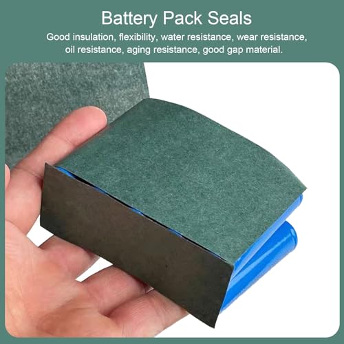 Image of Electrical Insulating Adhesive Paper 200mm(7.9in) Width 3M Length Self Adhesive, Battery Pack Insulator Film Gasket for 18650 21700 26650 Battery Pack, 0.2mm Thickness, Green