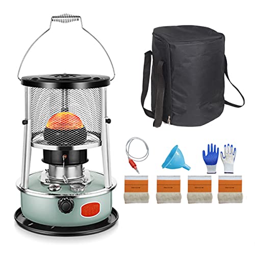 Estufa calefactora de queroseno portátil