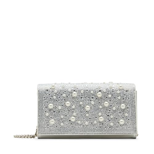 Betsey Johnson Flap Sparkler Clutch Crossbody